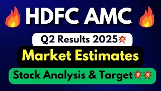 HDFC AMC share q2 results 2025 share analysisHDFC AMC share latest news  Result today [upl. by Toole955]