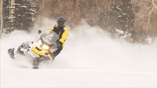 Ski Doo Skandic Review [upl. by Ozmo]