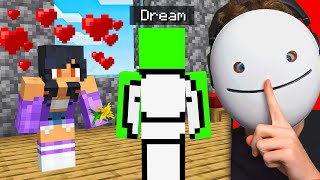 I Fooled A Girl To Think Im Dream in Minecraft [upl. by Ravid]