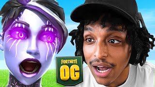 FaZe Sway CARRIES AMP Agent In OG Fortnite [upl. by Ahsinrac161]