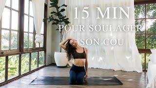 Yoga doux pour soulager ses cervicales [upl. by Gula]