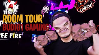 SPECIAL 12 JUTA SUBREK BUDI01 GAMING ROOM TOUR [upl. by Enimajneb]