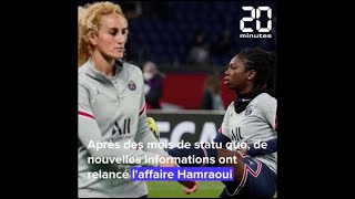 Affaire Hamraoui On vous résume le scandale qui secoue le PSG [upl. by Bethezel]