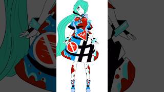 Heat Haze Daze  Vocaloid Song Inspired Character Design no19 art vocaloid characterdesign [upl. by Ardnaxela]