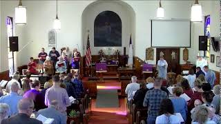 Ickesburg Faith United Church March 24 2024 Palm Sunday [upl. by Horatio]