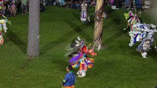 Mens Fancy Dance  Menominee Nation 56th Contest Powwow [upl. by Dix]