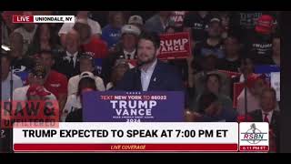 Orthodox Jew Shabbos Kestenbaum speaks at TRUMP RALLY IN NEW YORK קידוש השם [upl. by Clarise]