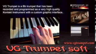 VG Trumpet high quality Kontakt Instrument VSTi Wav [upl. by Eded]