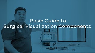 Basic Guide to Surgical Visualization Components featuring the Stryker 1588 AIM System [upl. by Griz]