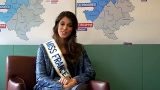 Les voeux de Miss France 2016 [upl. by Nnylatsyrk]