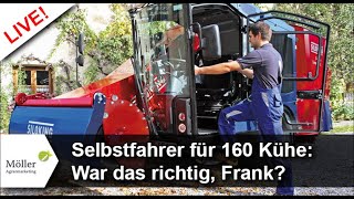 Selbstfahrer Futtermischwagen für 160 Kühe War das richtig Wir rechnen live nach 23 SILOKINGfeeding [upl. by Gnahc476]