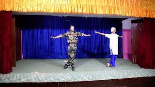 Patriotic Dance by Senior Boys  15 August  Independence Day Celebration 2024  BSSV [upl. by Allx633]