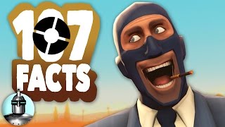 107 Facts About Team Fortress 2 YOU Should KNOW  The Leaderboard [upl. by Lura380]