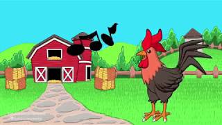 El Gallito  Canciones Infantiles  Super Divertido [upl. by Ahtaga332]