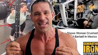 BodyBuilder Reacts To Greg Doucette Condoning April Laurens DANGEROUS Squats [upl. by Tebzil]