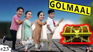 GOLMAAL  गोलमाल  Part 1  Family Comedy Movie Funny  RuchiAndPiyush [upl. by Rafaelof]