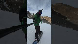 October glacier snowboarding at its finest [upl. by Malloy]