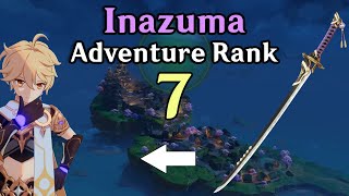 Inazuma at Adventure Rank 7  The Amenoma Kageuchi Dilemma  Travelersan 3 [upl. by Airal]