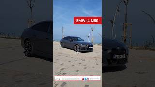 BMW i4 M50 55 milyon liraya yüksek performanslı elektrikli bmwturkey2493 [upl. by Akeihsal]