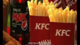 Racist KFC advertisement [upl. by Anitrebla770]