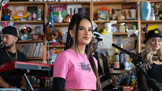 Becky G Tiny Desk Concert [upl. by Odraude]