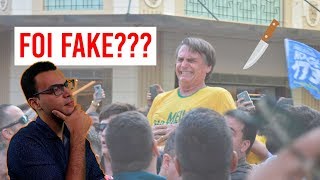 POR QUE A FACADA NO BOLSONARO NÃO SANGROU [upl. by Atteiluj683]