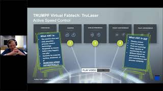 TRUMPF Webinar TruLaser 5030 fiber with 12k TruDisk Laser [upl. by Nerro]