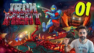 Iron Meat  Gameplay ITA  VECCHIO STILE COME CI PIACE  01 [upl. by Ailegra]