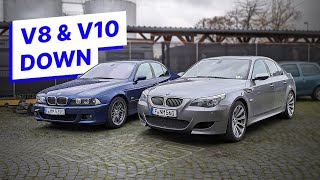 Both of My BMW M5s Broke Down  E39 M5 amp E60 M5 6speed [upl. by Aser440]