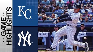 Royals vs Yankees Game Highlights 72223  MLB Highlights [upl. by Haimarej926]