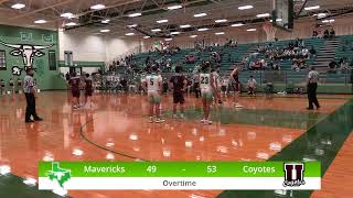 Mavs vs Uvalde Basketball [upl. by Ieso548]