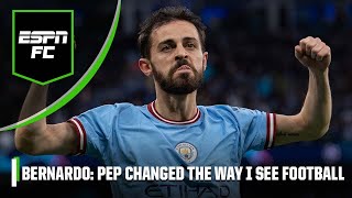 Pep PROVES me WRONG every season Bernardo Silva talks everything Manchester City  ESPN FC [upl. by Columba]