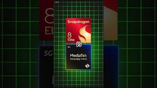 Snapdragon 8 Elite vs MediaTek Dimensity 9400 🤯 [upl. by Meri]