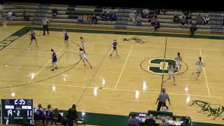 Coopersville High School vs Sparta High School Mens Freshman Basketball [upl. by Bahr]