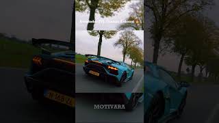 Aventador SVJ Gintani Exhaust 🔥 automobile shortvideo trending trendingshorts youtubeshorts [upl. by Ylrebmyk334]