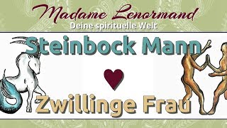 Steinbock Mann amp Zwillinge Frau Liebe und Partnerschaft [upl. by Mcquade]