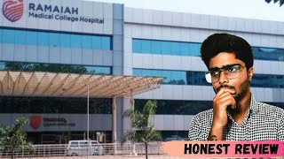 MS Ramaiah Physiotherapy College🔥  Honest Review  Anurag Thakur [upl. by Dwinnell915]