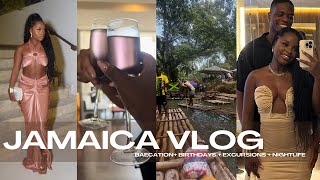 Jamaica Baecation amp Birthday Vlog  Breathless Montego Bay  Excursions  Food  Nightlife [upl. by Nasaj]