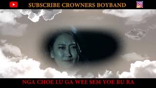 Khe Na Mey Offical Lyrical Video Crowners Boy band ft Pema Choden [upl. by Isidoro309]