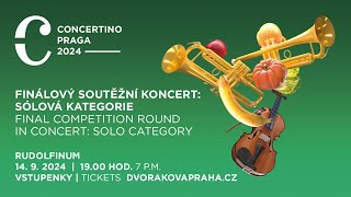 Concertino Praga 2024 – finálový soutěžní koncert [upl. by Armbruster]