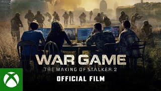 WAR GAME THE MAKING OF STALKER 2  OFFICIAL FILM  XBOX [upl. by Airdnoed]