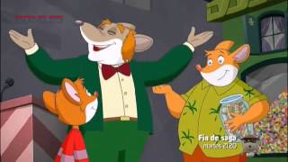 Geronimo Stilton La piramede de Ratankamon Adelanto Exclusivo [upl. by Lebasile]