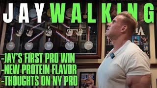 JAY CUTLER’S FIRST PRO WIN  JAYWALKING [upl. by Enetsirhc816]