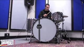 Mapex Meridian Black Obsidian drumset test [upl. by Idnis]