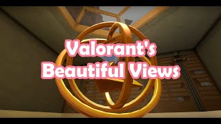 Valorants Beautiful Views Abyss [upl. by Margeaux684]