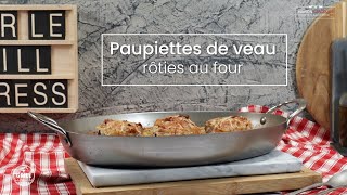 Paupiettes de veau rôties au four [upl. by Chandless]