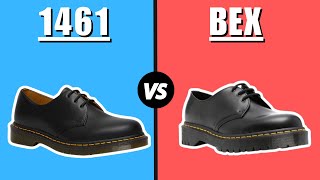 Dr Martens 1461 vs Bex  Which One Is Better [upl. by Sachi]