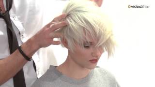 Haarschnitt  Styling Chrunchy  video2hair [upl. by Eirb541]