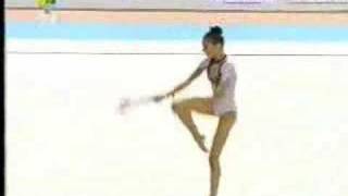 Alina Kabaeva clubs Sevilla Masters 1998 [upl. by Carolyne]