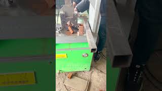 Pipe cutting machine hydraulically cuts large and small pipes metal pipetube [upl. by Bidle518]